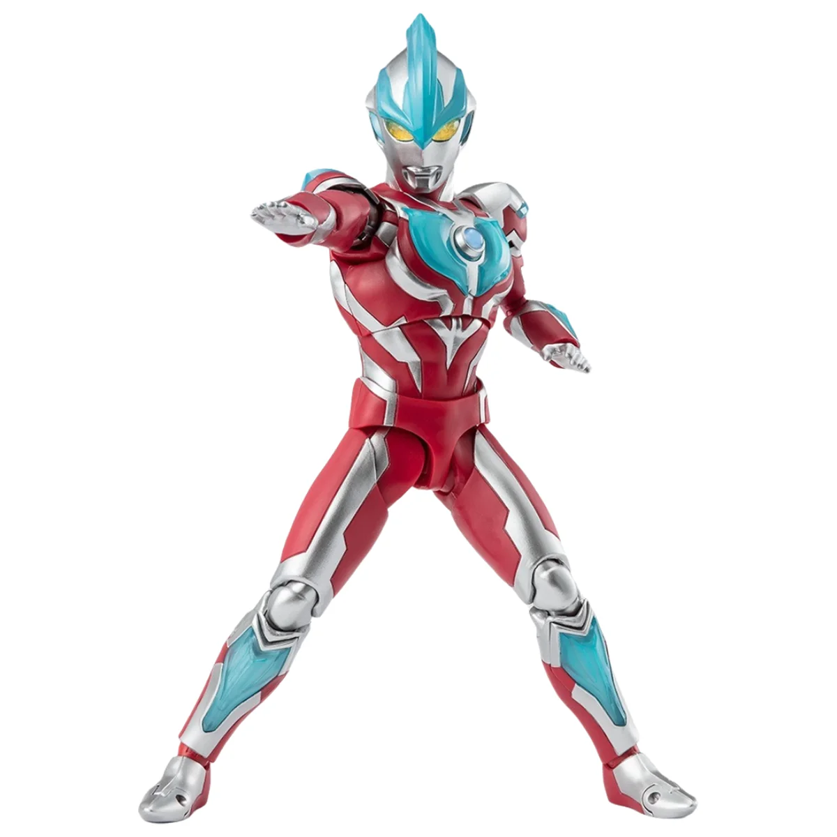 Bandai Original S.H.Figuarts SHF Ultraman Ultraman Ginga réimpression nouvelle âge étoile Anime figurine à assembler modèle jouets cadeaux