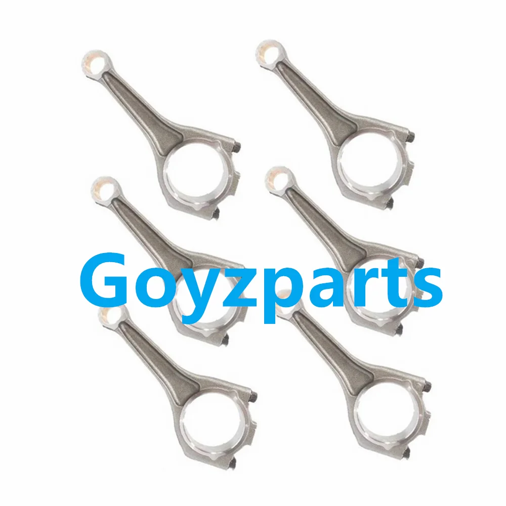 6pcs LR051508 TDV6 SDV6 306DT Engine Connecting Rod For Land Rover Range Rover Jaguar 3.0L