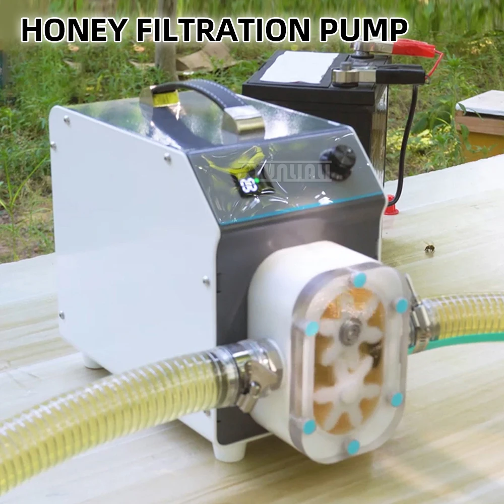Honey Impurity Filter Machine Filtration And Conveying Pump Honey Processing Electrodomésticos Para La Cocina