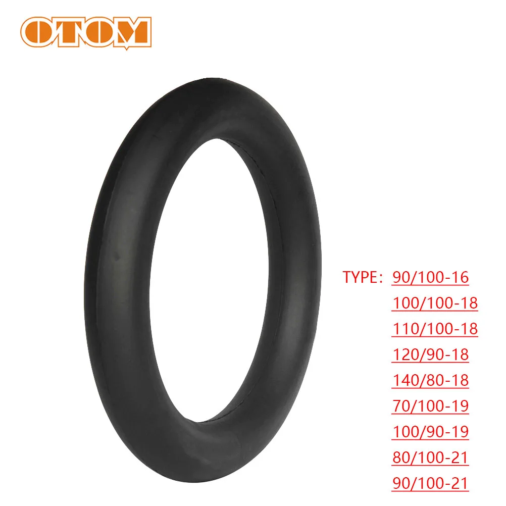 

OTOM Universal Motorcycle Inner Tubes Motocross Dirt Bike High Quality Sponge Tire Inner Tube Tyres For KXF CRF FC FE FX YZF WRF