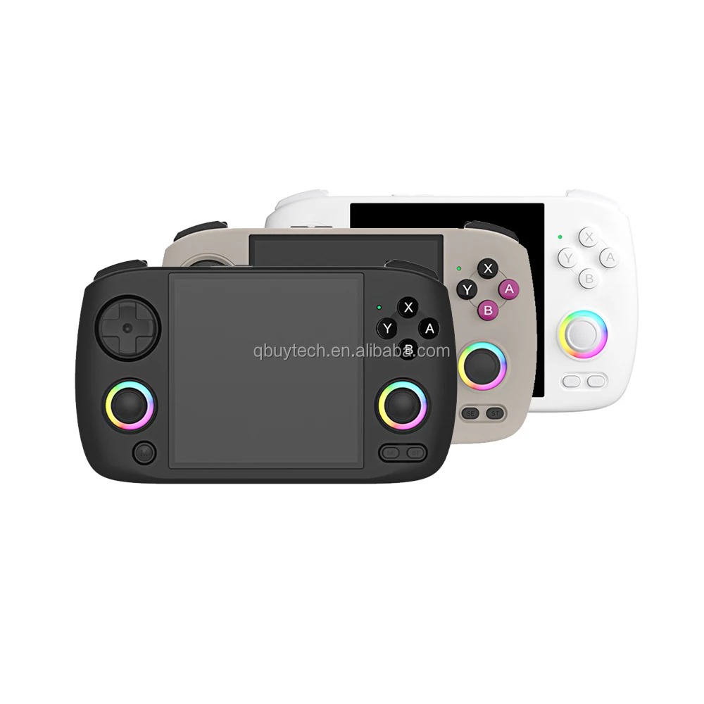 Handheld Game Console 3.95 Inch IPS Screen RGB Colorful Light Joystick 5G Wifi