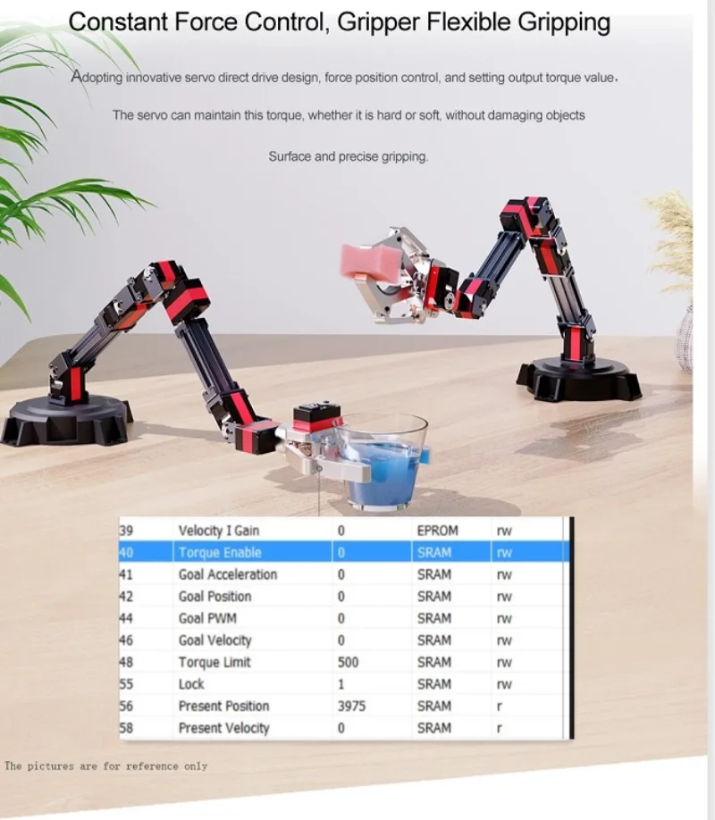 Feetech 24v 85kg Servo SM8524BL pour CyberOne Bionic 0805 Robot Robotac Powertech Servo