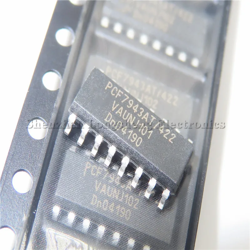 10PCS/LOT PCF7943AT/422 PCF7943AT SOP-16 Automotive computer chip