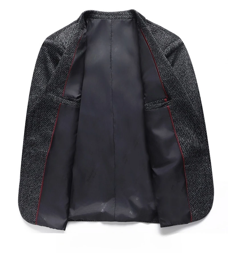 سترة رجالية جديدة للاستخدام الخارجي، سترة مخططة للزفاف متعددة الاستخدامات على الطراز البريطاني، رياضية وتنحيفها