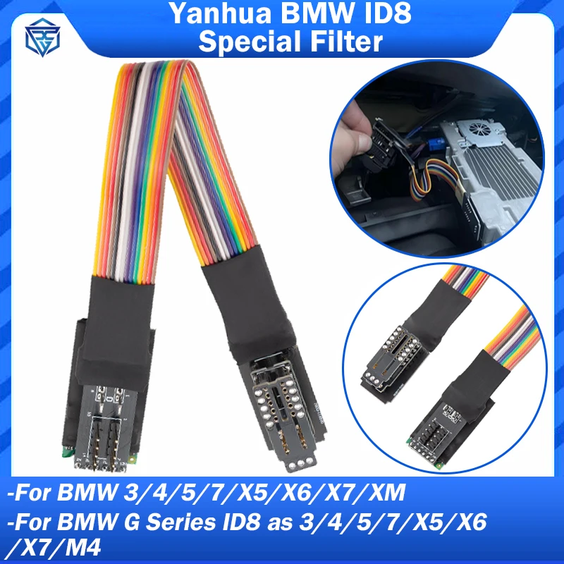 

For BMW ID8 Special filter For BMW G Series Correction Tool No Soldering & Risk KM Support B-M-W 3/4/5/7/X5/X6/X7/XM for Mileage