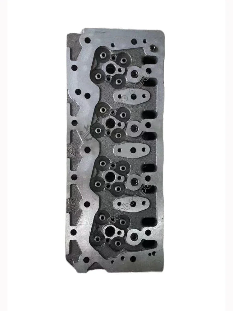 4TNV98 4TNV94L Cylinder Head 129907-11700 For Yanmar Excavator Tractor Forklift Diesel Engine Parts