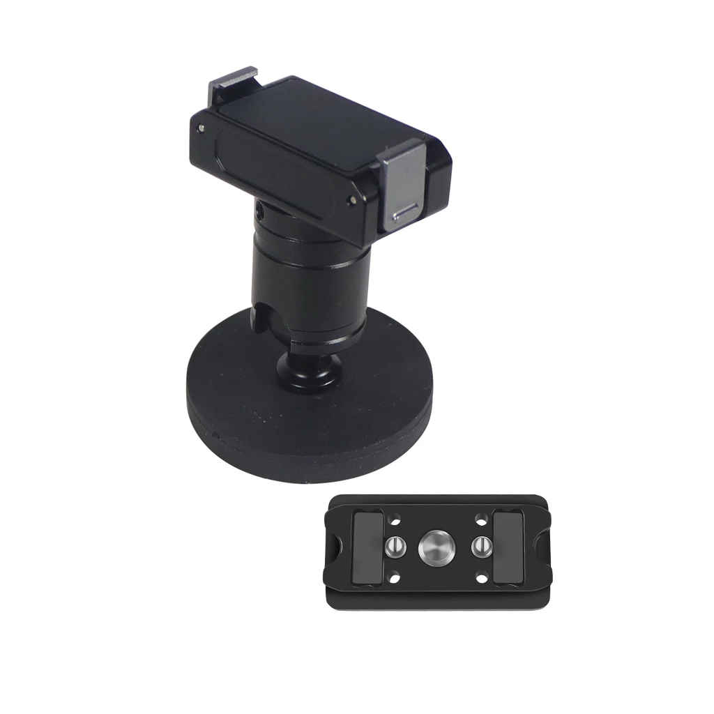 Magnetische Basis für DJI ACTION 5pro 4 3 2 Adapter Stativhalterung mit 1/4 Schraube ARRI Mount Sportkamera Helm Fix Mount Basishalter – Detail 34