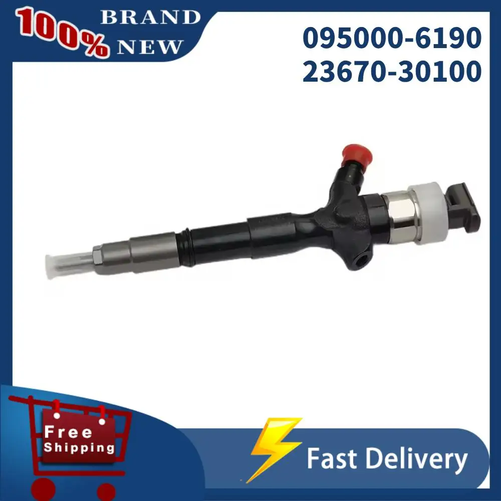 

Diesel Fuel Injector Assembly 095000-6190 23670-30100 2367030100 For TOYOTA H/ILUX Engine