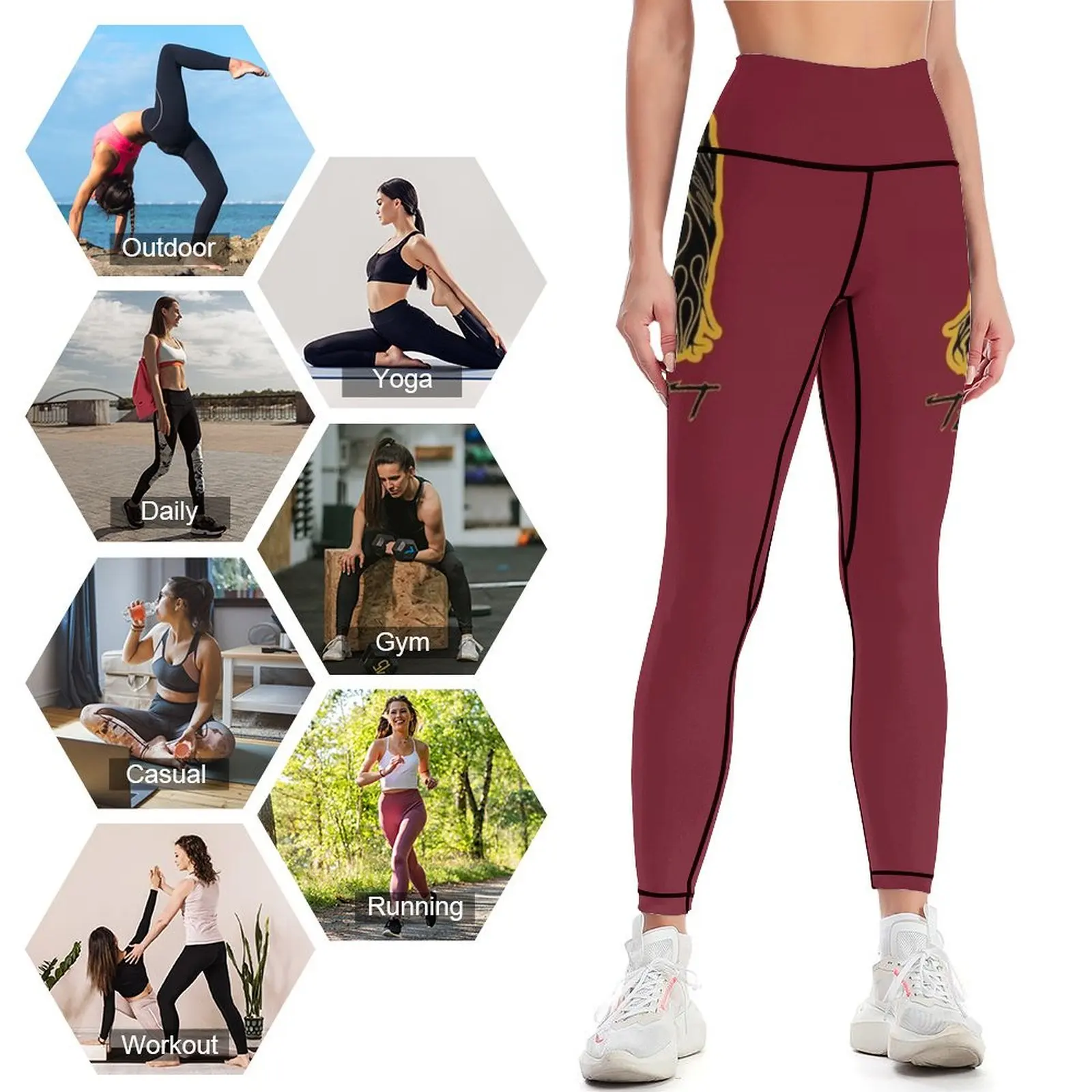 Leo Tempest Leggings fitness set gym sports for push up Female legging pants push up tights for Womens Leggings