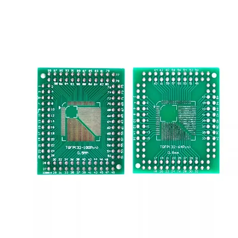 10 Piezas Adaptador SOP SOP8 SOP10 SOP16 SOP28 TQFP QFN56/64 Placa de Prueba IC PCB 3