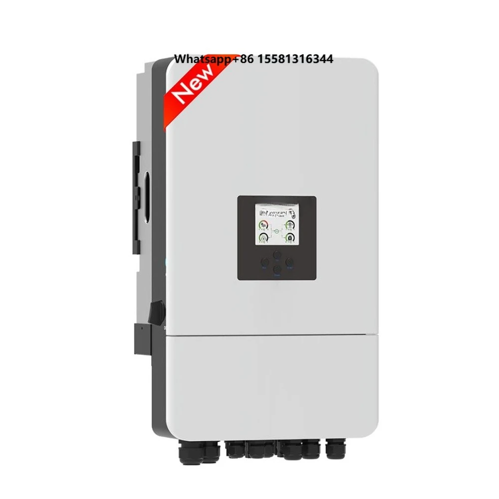 Deye Three Phase 5KW 6KW 8KW 10KW 12KW Solar PV Inverter SUN-5K/6K/8K/10K/12K-SG05LP3-EU-SM2 Hybrid  Solar Energy Inverter