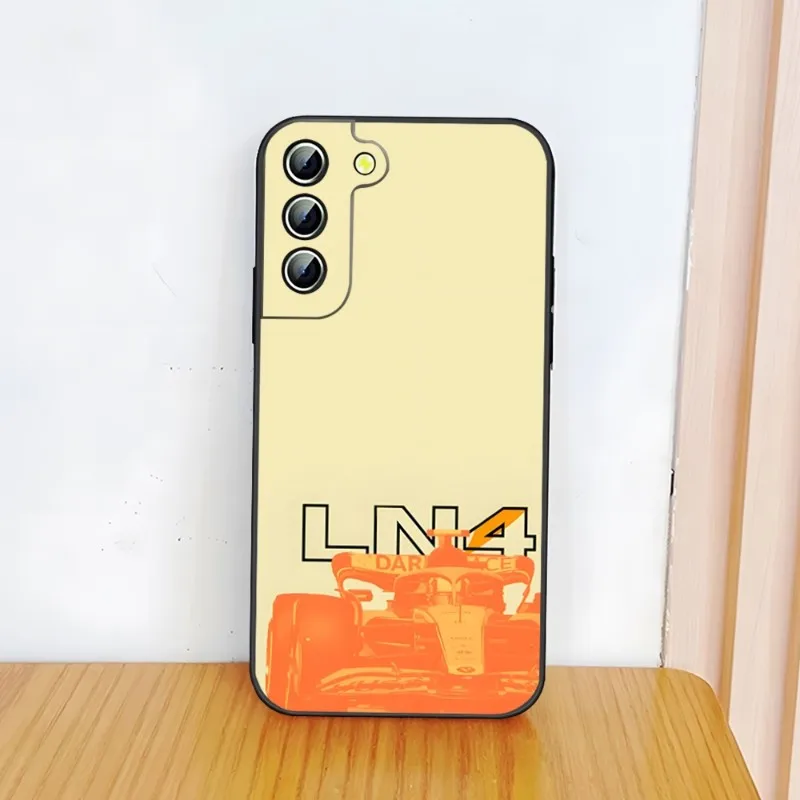 F1 Formula 1 Lando Norris Racing Phone Case for Samsung A54 A14 A33 A13 A21 A34 A71 A31 A22 A53 A52 A73 A32 A40 A23 A24 Cover