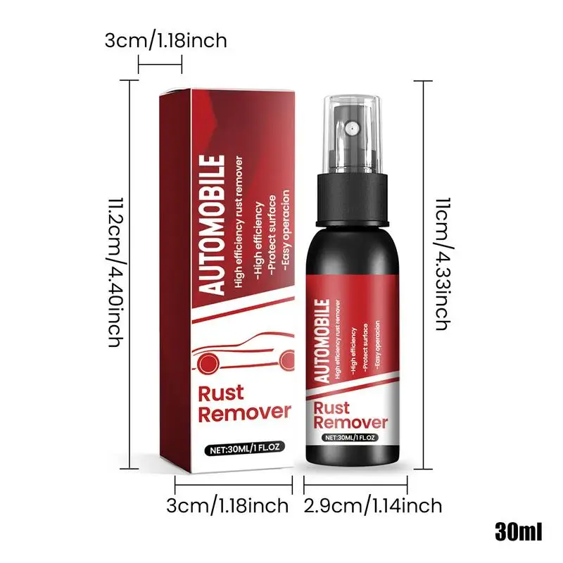 Kov chrom rez odstraňovač čistič 50ml motocykl výfukového dýmka anti-rust čistič žehlička pudr odstraňovač kov rez odstraňovač rozprašovací