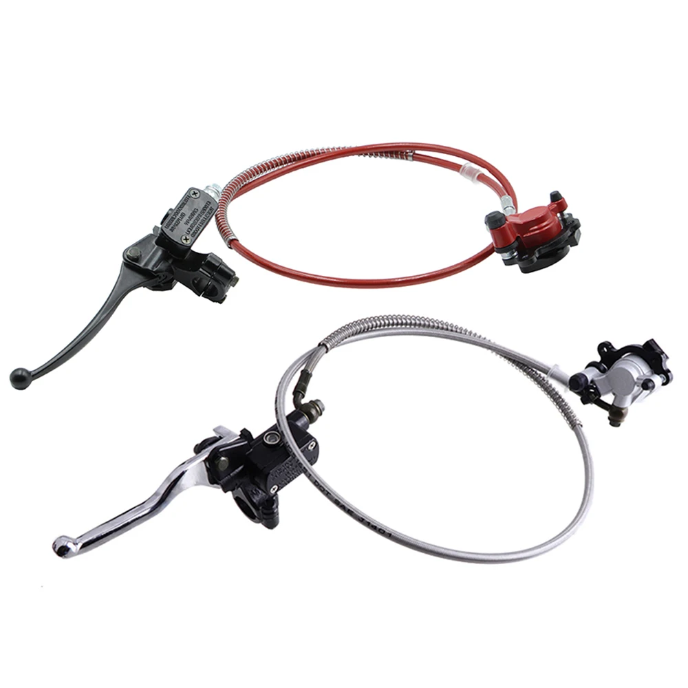 

79cc 97cc 2.8hp Engine Mini Bike Hydraulic Brake Master Cylinder Caliper Kit For Baja Doodle Bug DB30 Blitz Dirt Bug Predator