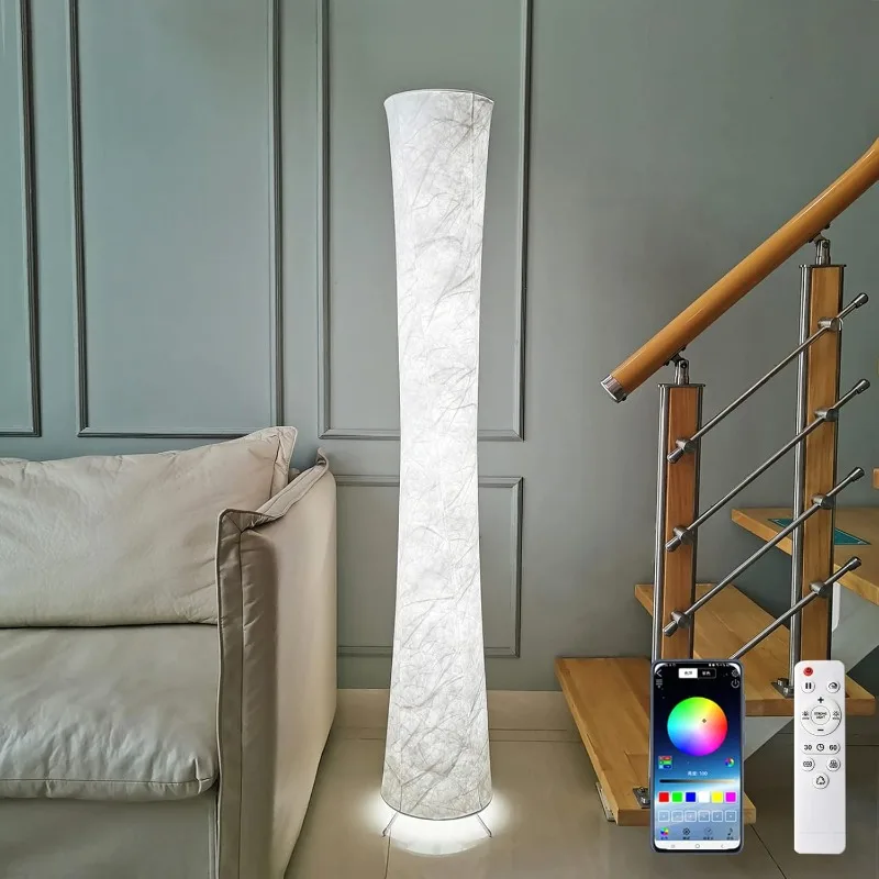 

Floor Lamp for Living Room LED Floor Lamp Corner Floor Lamps RGB Color Changing Smart Dimmable