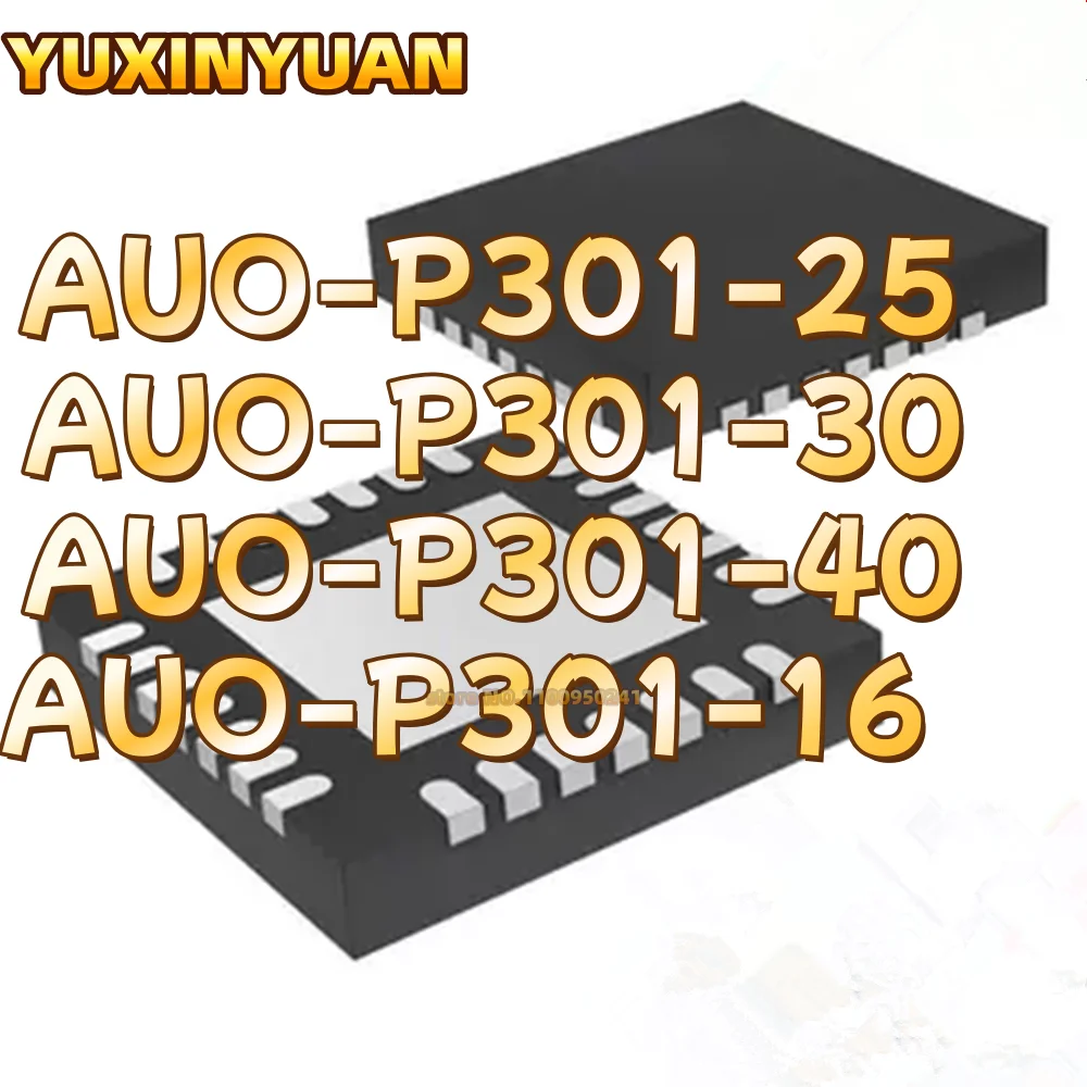 

(2 шт.) AUO-P301-25 P301-30 P301-40 P301-16 QFN