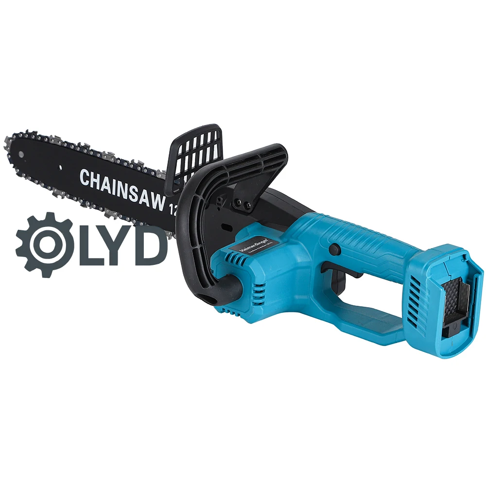 12 Inch Brushless Cordless Chainsaw Small Home Handheld Electric Log Cutting Outdoor Tree Saw Tool