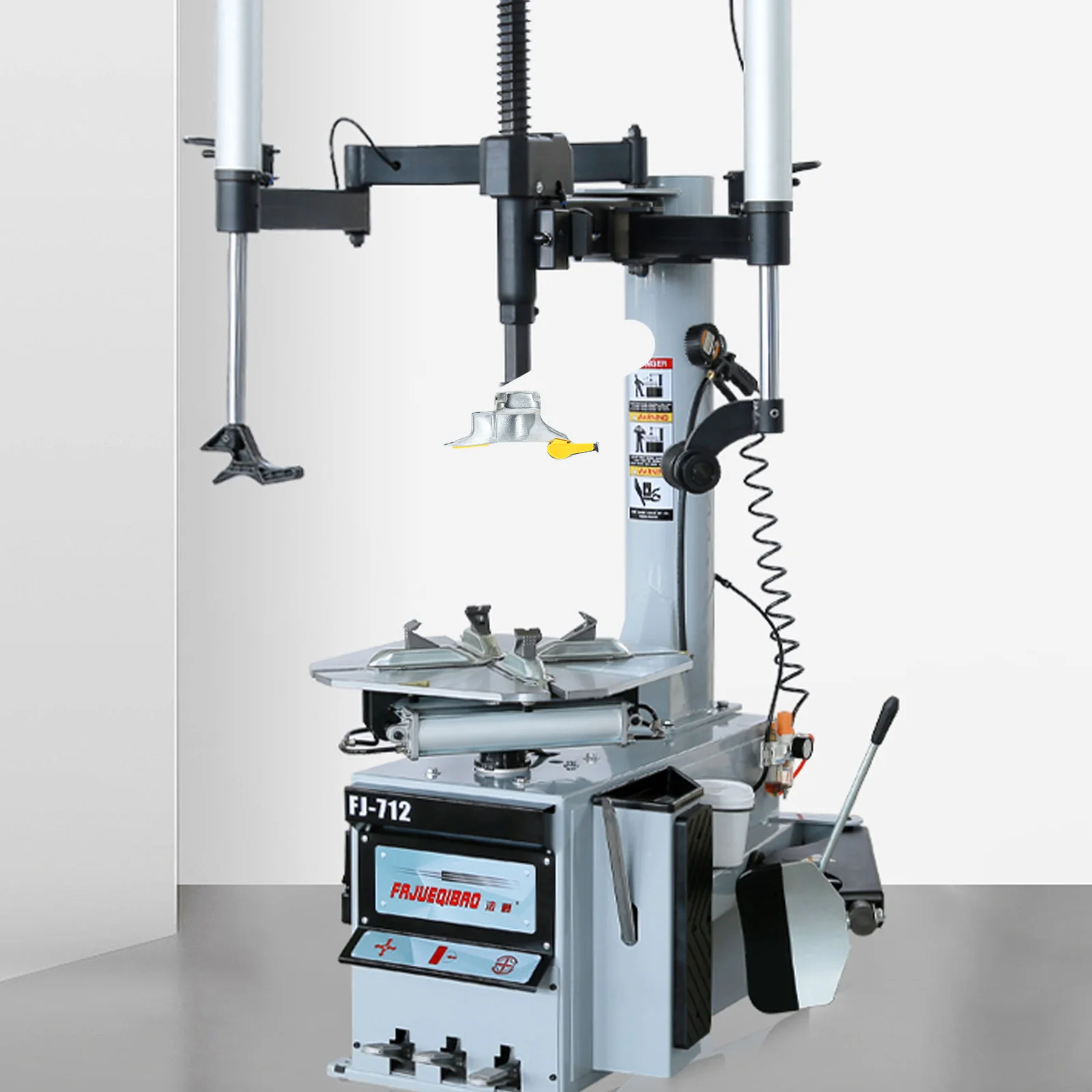 

Auto Tire Changer Cast Steel Disassembling Tool 30mm Push-Out Bead Depressor Durable Spring Loaded Easy Operation