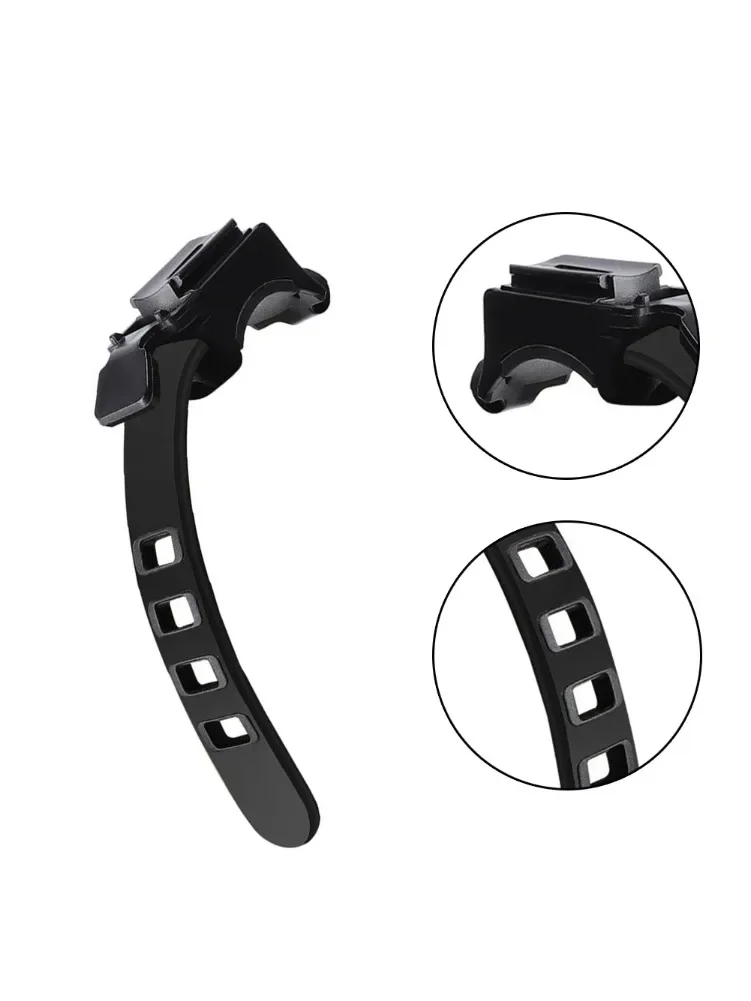 AliExpress Bicycle Headlight Stand Mount MTB LED Lamp Bracket Cycle Head Light Holder Adaptor Bicycle Front Lamp Bracket Bike Light Bracket