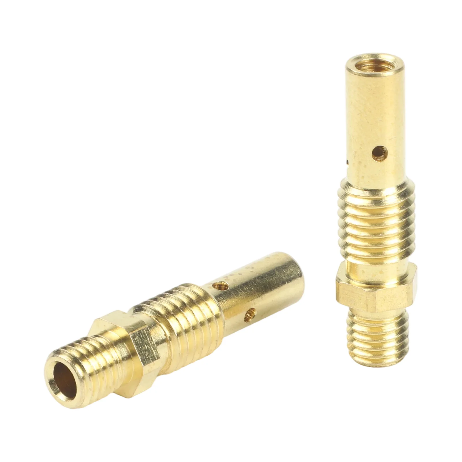 Non-Stick Coating Flux Core Nozzle Kit 1.0mm Aperture Standard Size Extended Longevity Reduced Maintenance Quick Cleaning