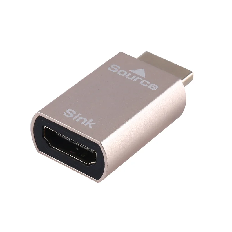 -Совместимый виртуальный адаптер KVM HDMI2.0 EDID DDC, заглушка для совместимого эмулятора