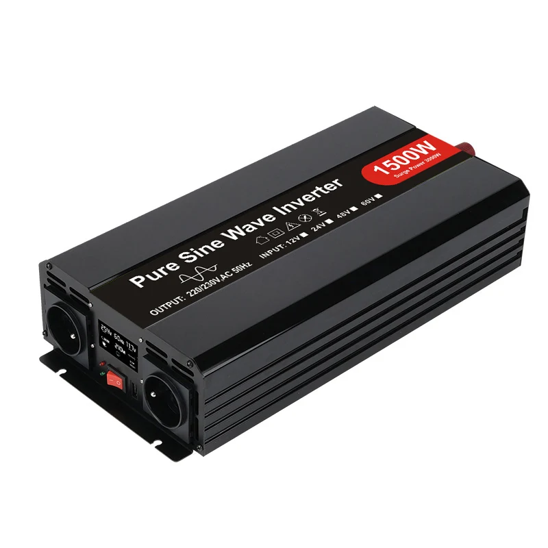 

China inverter factory car battery power inverter 1500watts