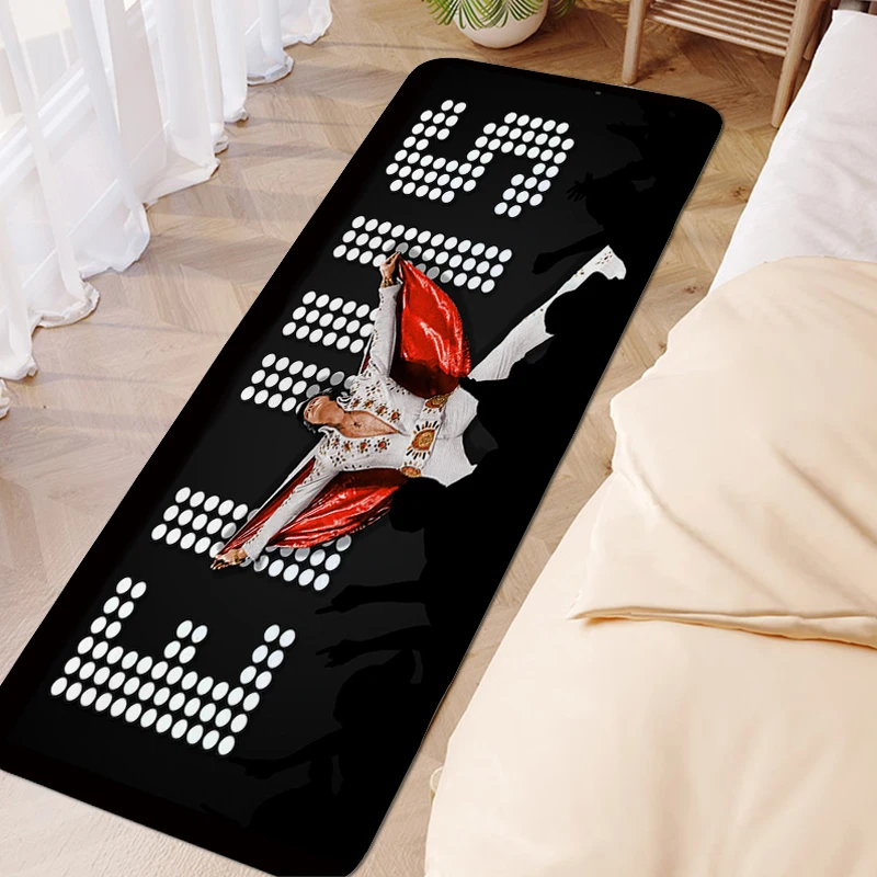 Non-slip Mat Elvis Bath Rug Aesthetic Room Decorating Items Rug for Bed Room Floor Carpet for Bedroom Kitchen Carpet Bathmat