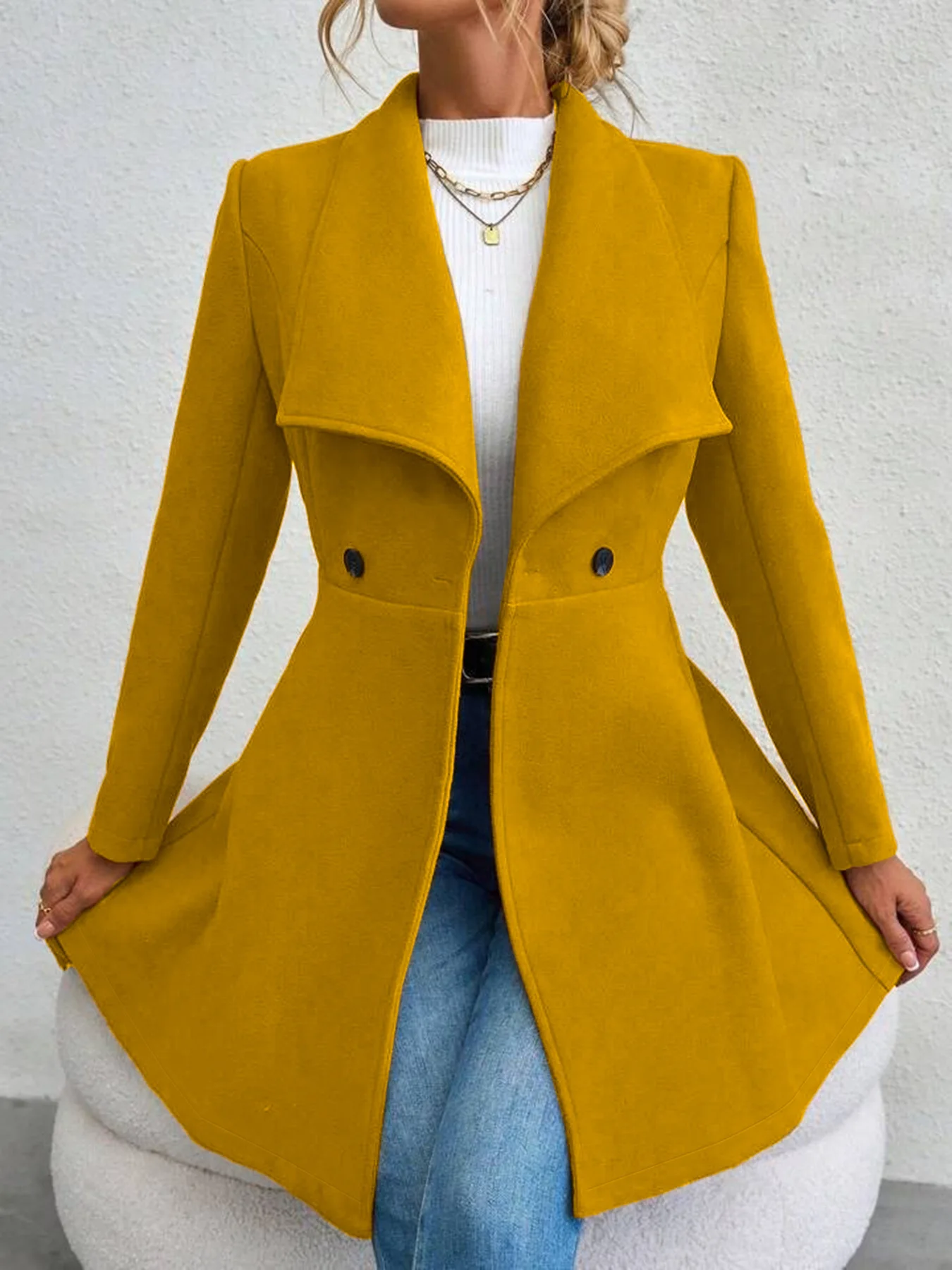 Cappotto in Lana Elegante da D - Tailored Coat Wool recensione e prezzo