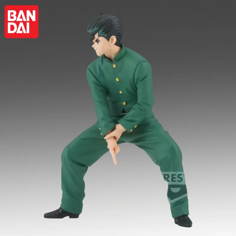 En Stock Bandai Original Banpresto Dxf Yuyu Hakusho Yuusuke Urameshi figura de acción modelo muñeca nuevos personajes de Anime en caja
