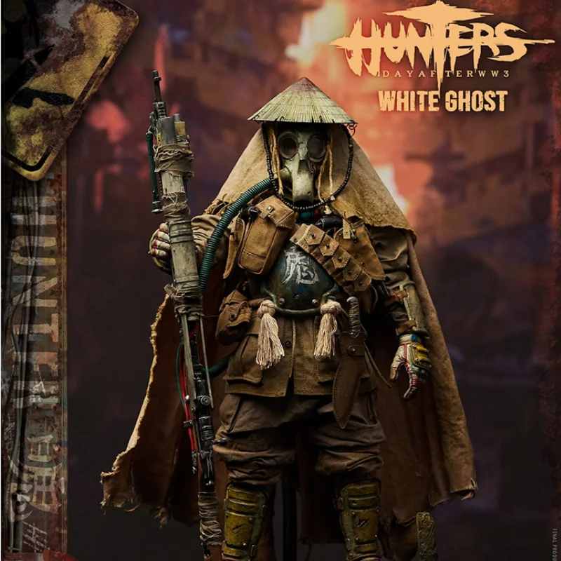 

In Stock Blitzway BW-UMS 11801 HUNTERS Day After WW lll White Ghost 1/6 Male Soldier 12'' Action Figure Full Set Model Toy