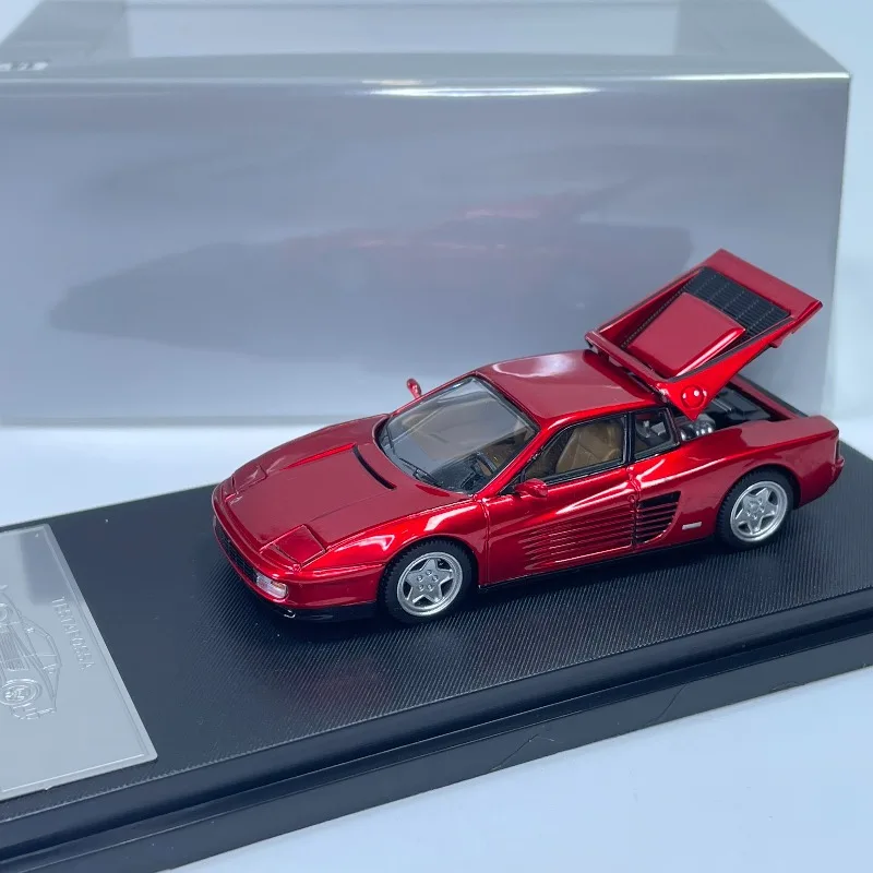 In stock 1:64 Jump Horse Alloy Simulation Vehicle Model, Boy Toy Gift, Room Collection Decoration Item