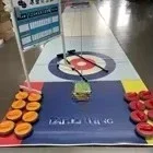 High Quality Portable PVC Curling Training Floor Cheap Plastic Ice Slide