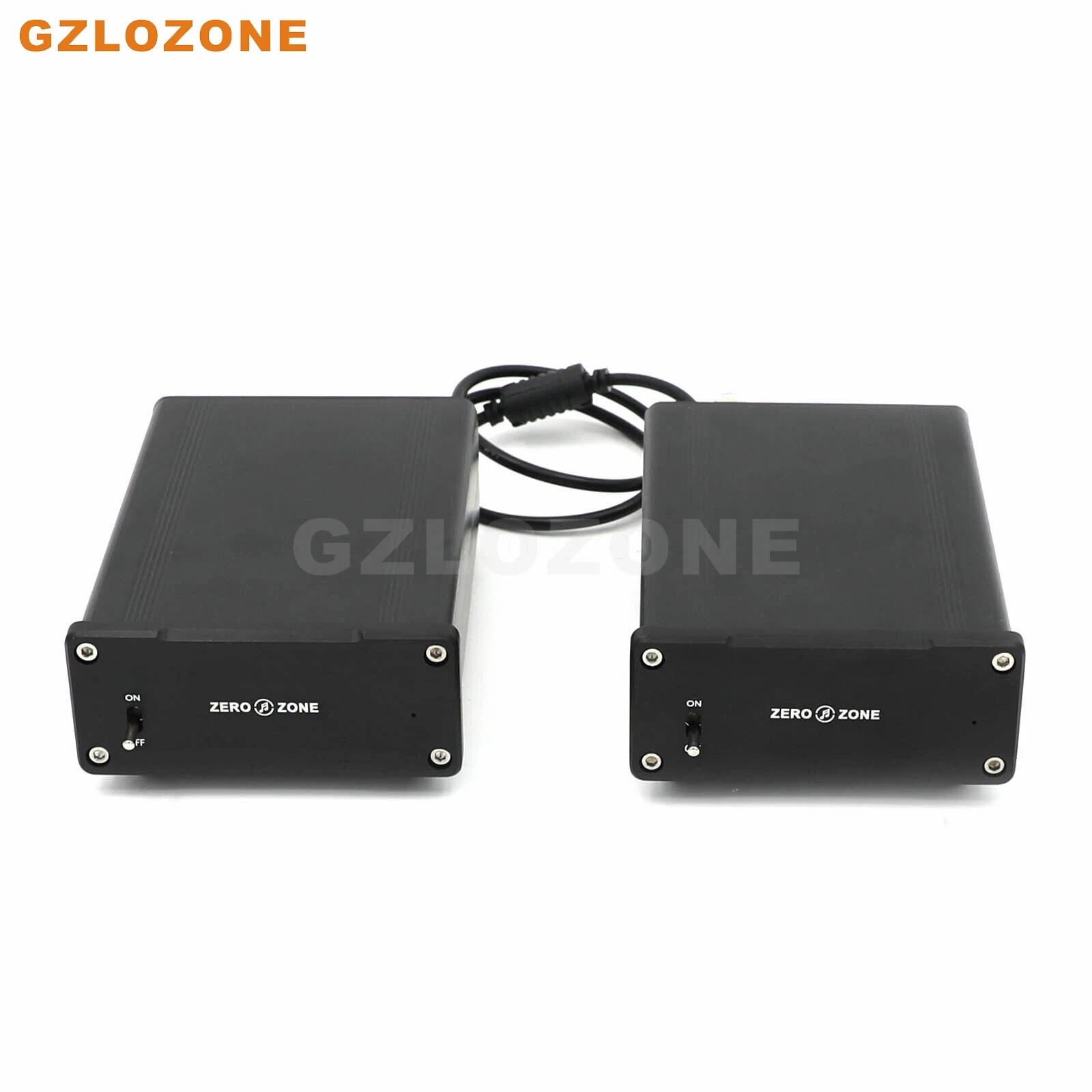 GZLOZONE HC-01A Phono Amplifier HIFI Stereo MM RIAA Phono Amp + Linear Power Supply