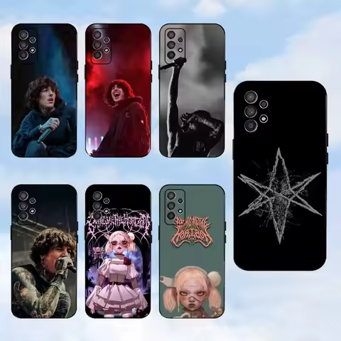 Bring Me The H-Horizon B-BMTH Phone Case For Samsung S25,S24,S23,S22,S21,S20,S10,Ultra,Plus,Lite,FE,Soft Silicone Black Cover