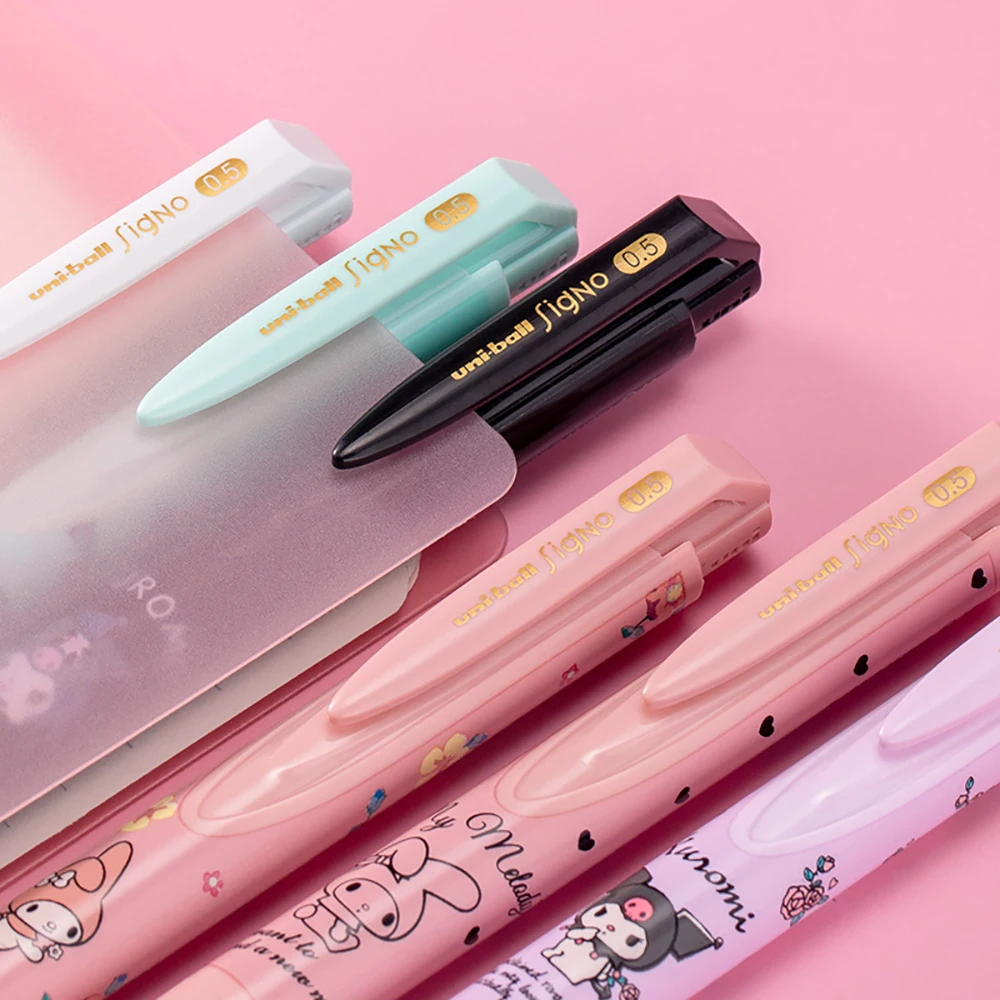 1 New UNI Limited Neutral Pen UMN-185 Kawaii 0.5mm Exam Writing Business Office School Culture Stationery Cute Pen stationery