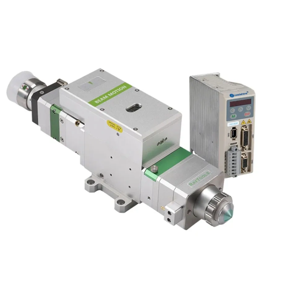 Raytools Laserschneidkontrollsystem XC3000S+BM110 Autofokus Laserschneidkopf 3,3 kW mit Motortreiber QBH Metallschneiden