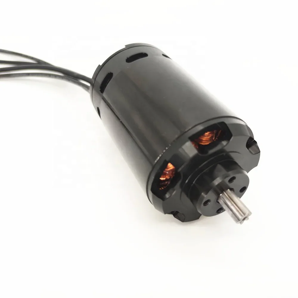 New 63100 brushless dc motor 48V 5kw