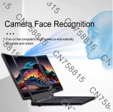 Windows 11 Pro Laptop Dual Channel Memory WIFI6 BT5.2 Portable PC，SZBOX MAX16 i5-12450H  Computer Triple-Display Screen Notebook