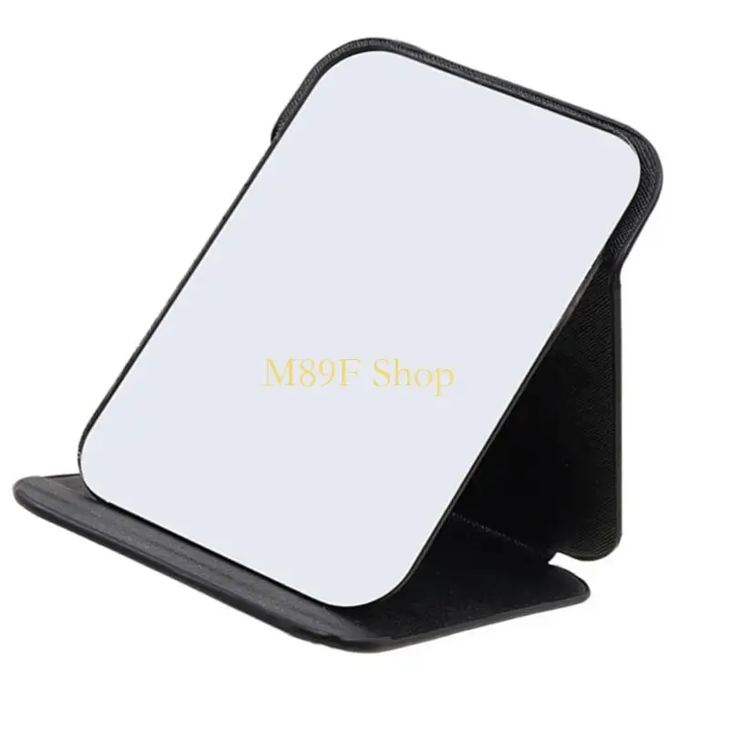 M89F Gương đứng gương trang điểm Gương mỹ phẩm Gương có thể gập lại cho ký túc xá