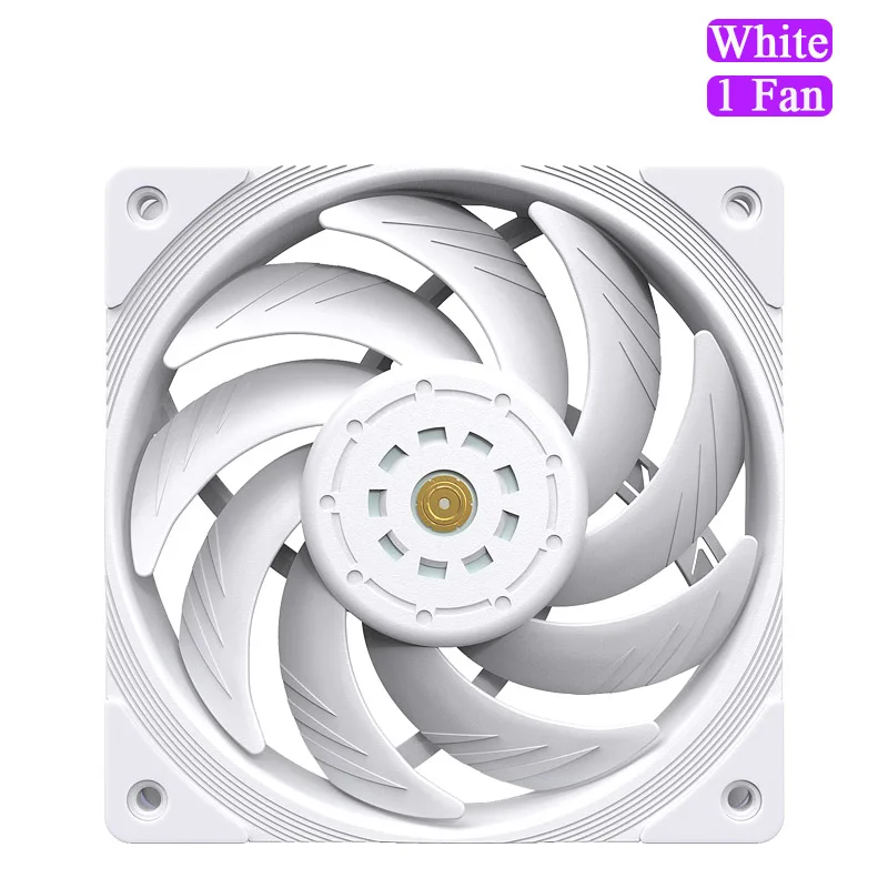 TEUCER T30 CPU Kühler Fan 2150RPM 4PIN PWM 12cm Computer Fall Kühlsystem Fan SFDB Silent PC Gamer 120mm CPU Kühler Fan