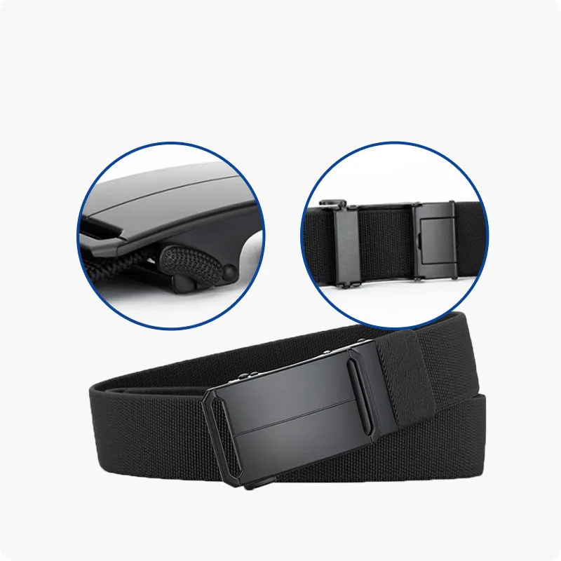 Metal Men Belt Nylon Breathable Belts For Men Cowboy Designer Belt Outdoor Tactical Belt Military Gifts 남성 가죽 벨트 ceinture homme