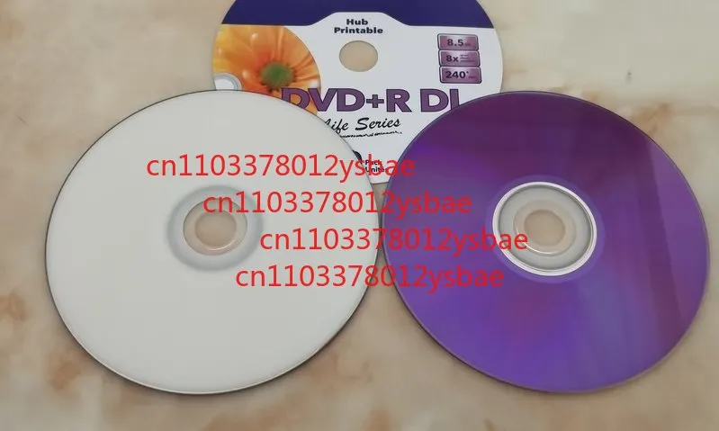 FOR Verbatim DVD Disc VB DVD+R DL 8.5GB Dual Layer D9L 8X 240min 50pcs/Lot