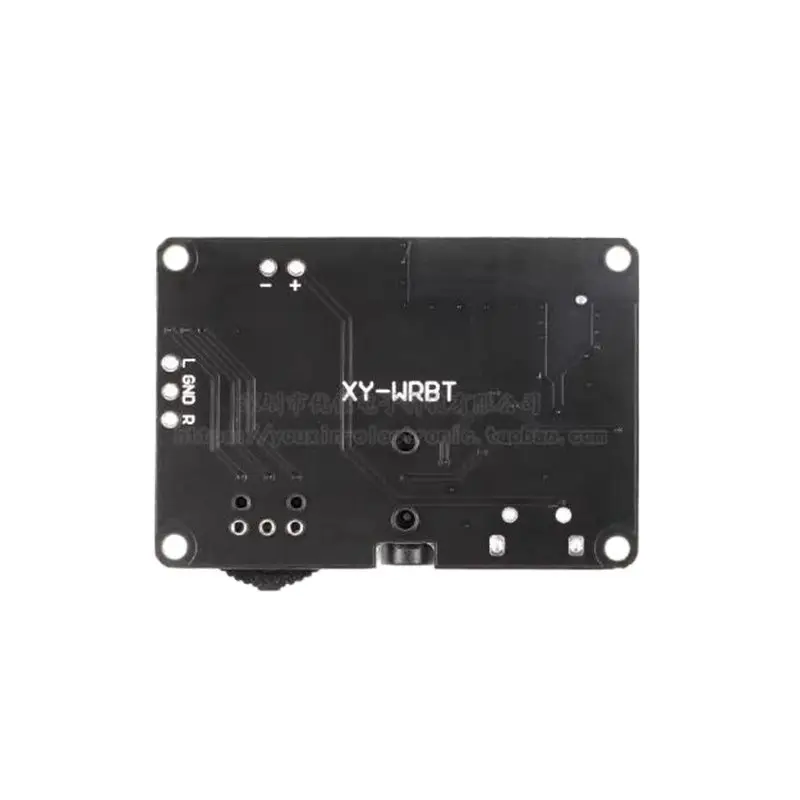 Stereo Bluetooth Audio Module  5.0 Decoding Board Wide Voltage Volume Adjustable Speaker Power Amplifier XY-WRBT