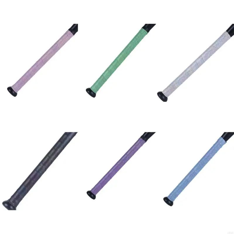 Baseball Bat Grip Wrap Adhesive Grip Tape for Player Coaches Game Training JOME