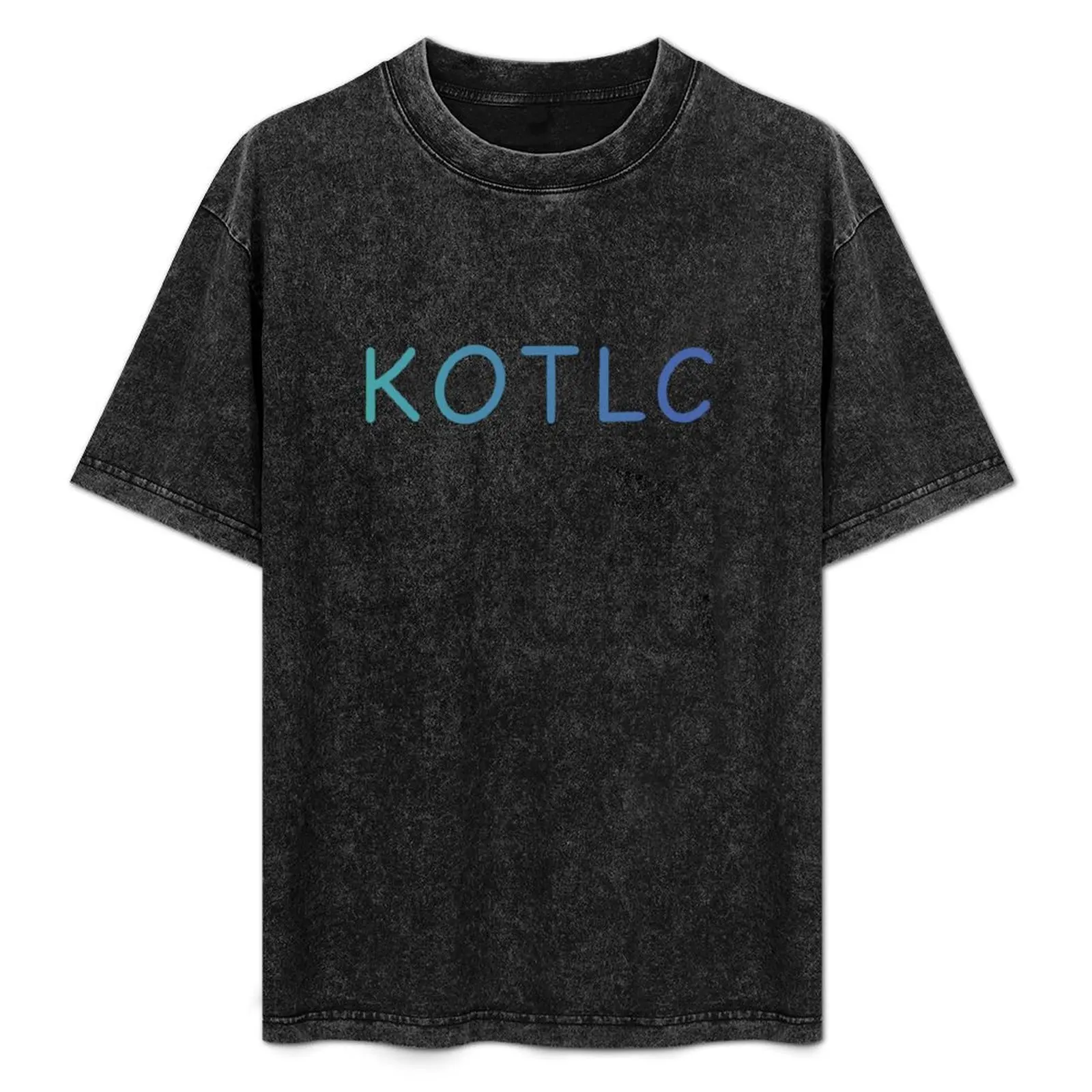 KOTLC T-Shirt Casual Trendy Short Sleeve T-Shirt