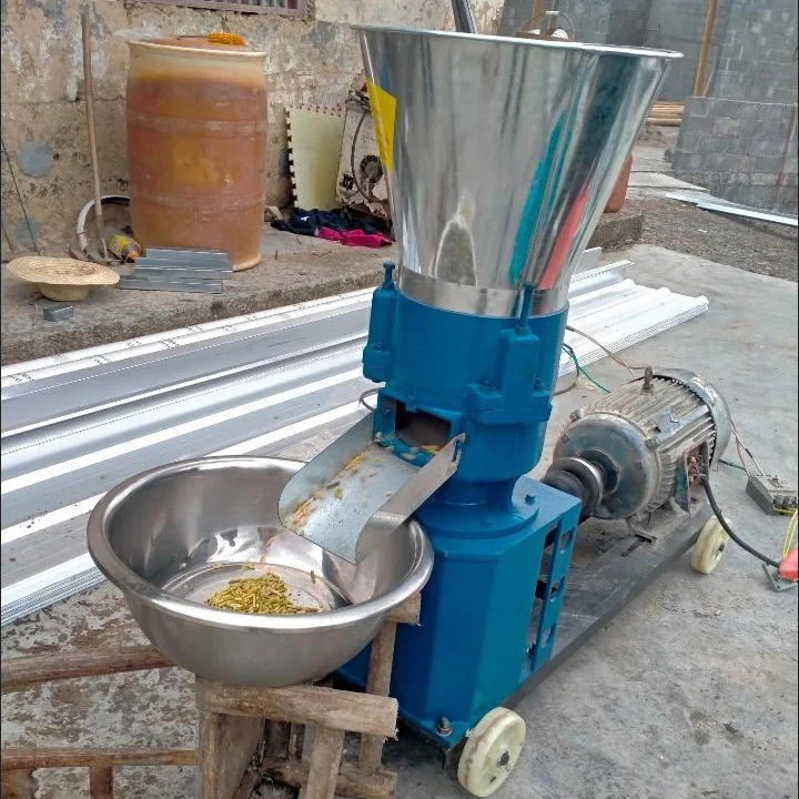 High Productivity New Design Feed Pellet Machine Pellet Mill and Feed Processing Animal Granulator/Pelletizer