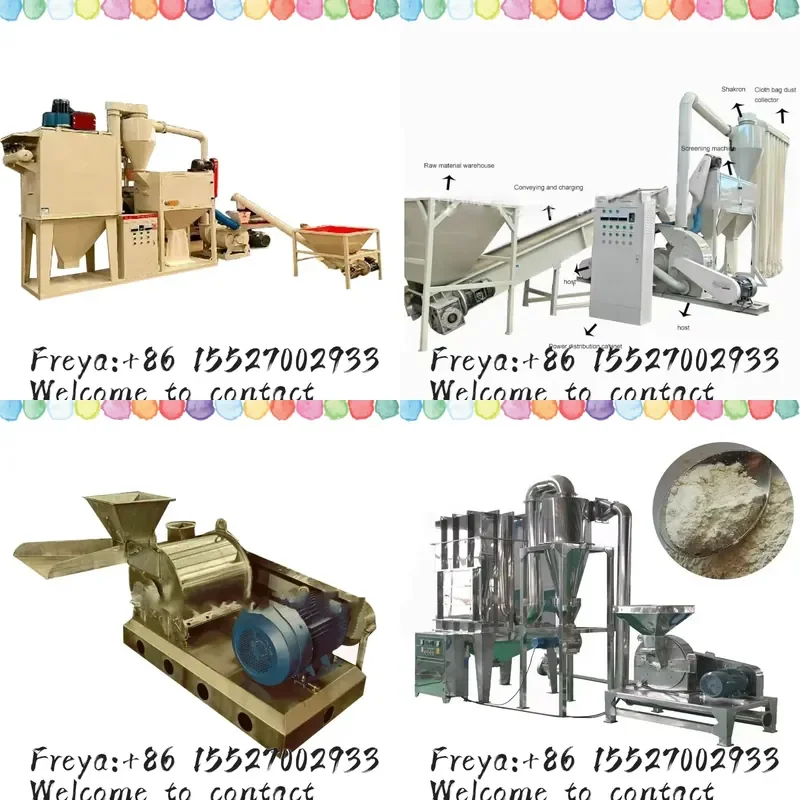 Commercial Multifunctional Spices Grinding Machine Stainless Steel Wheat Grain Flour Mill Powder Making Equipment