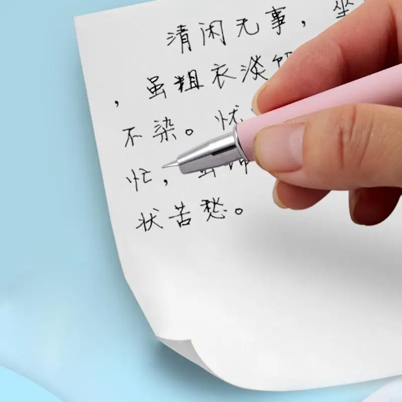 Retractable Fountain Pen Piston-filled Cartridge Callligraphy Fountain Pen for Kid Adult Beginner Writing Drawing