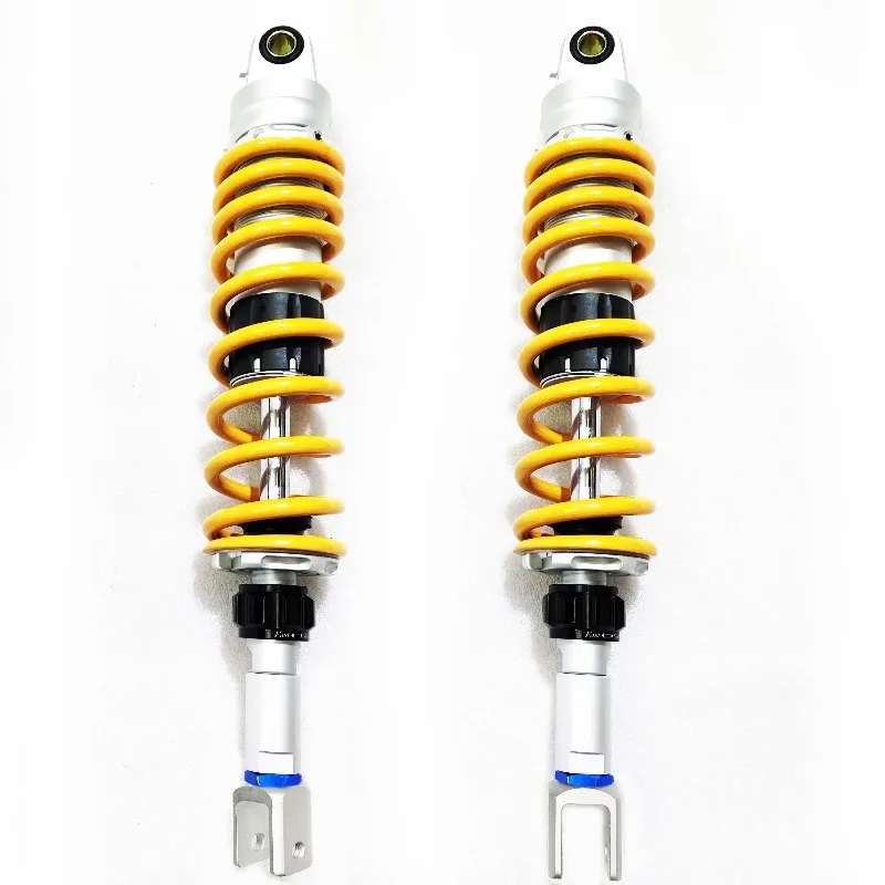 universal 320mm 330mm 340mm 350mm 360mm 370mm 380mm 20mm Frok Motorcycle Shock Absorber Rear Suspension for Honda Yamaha Suzuki 