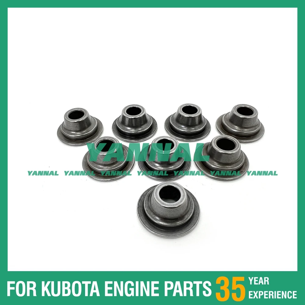 New 8PCS Valve Spring Seat for Kubota V2203 V2403